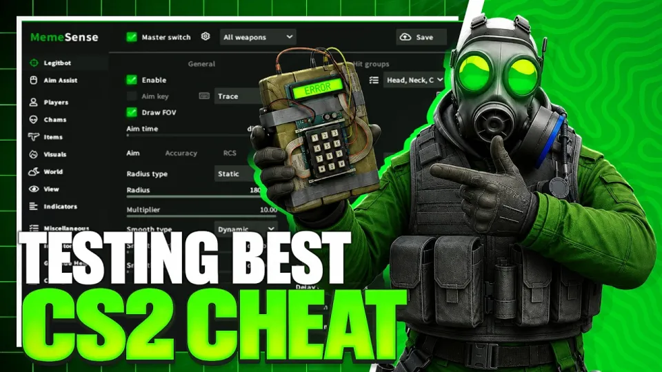 I TESTED THE BEST CS2 CHEAT AFTER THE VAC UPDATE - NO VAC BAN? feat. Memesense.gg
